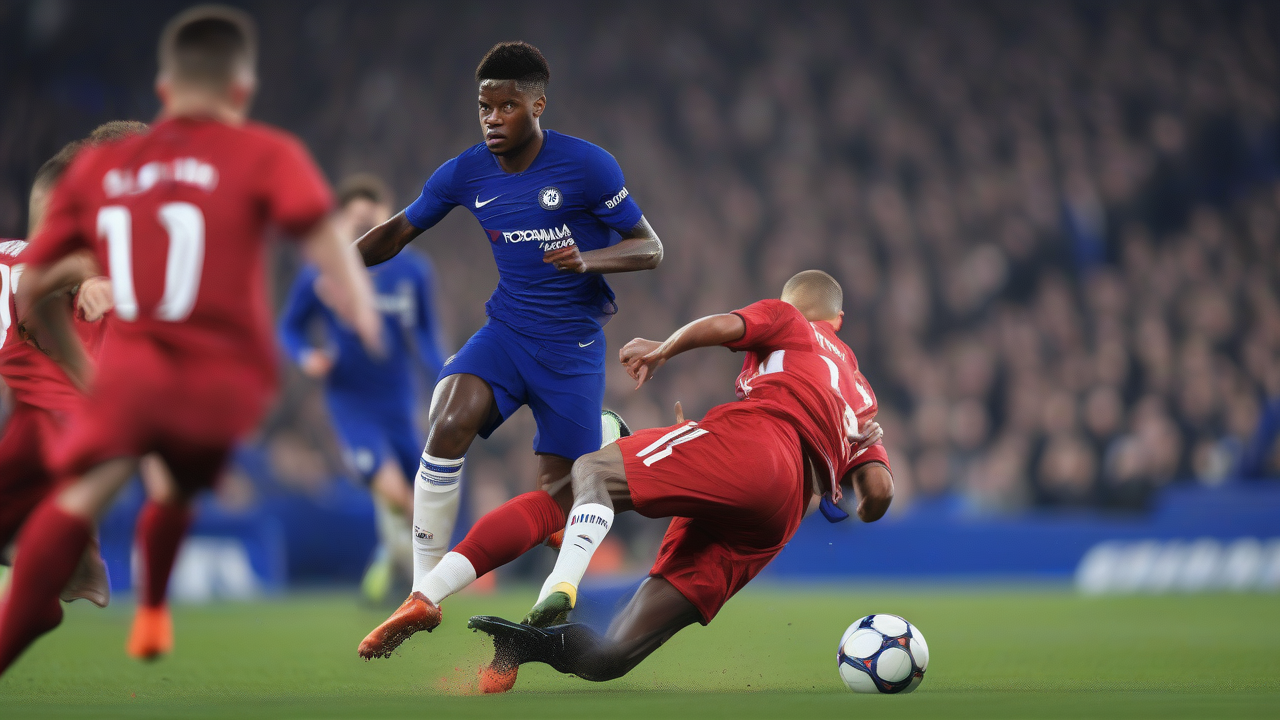 Uefa Targets Chelsea Winger