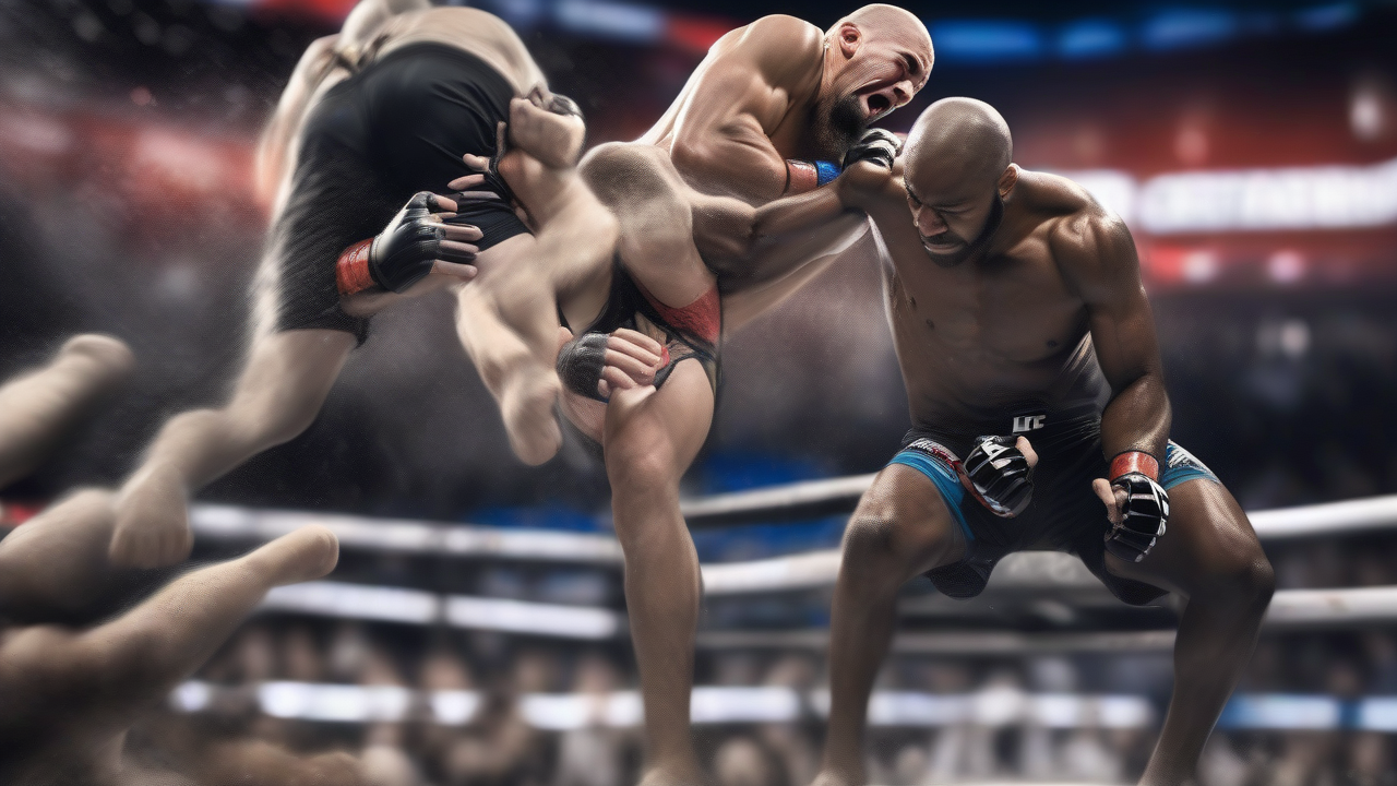 UFC Hosts Event At White House