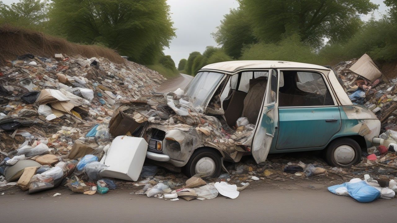 UK Cracks Down On Fly-Tipping