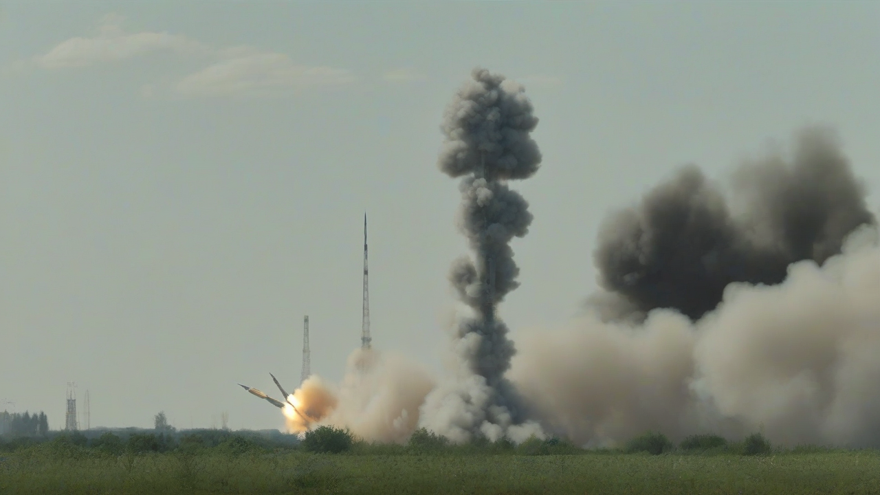 Ukraine Strikes Russian Missile Plant