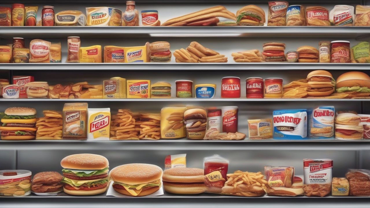 Ultra-processed foods threaten health