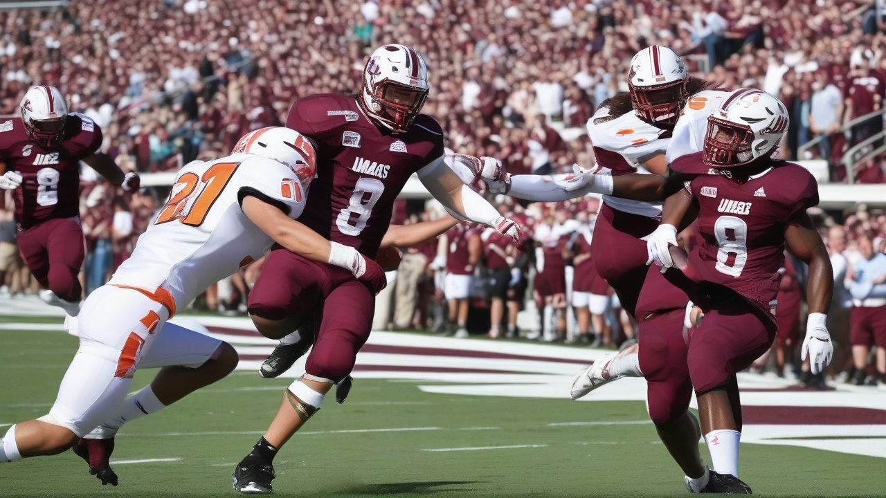 UMass Upsets Unbeaten Miami