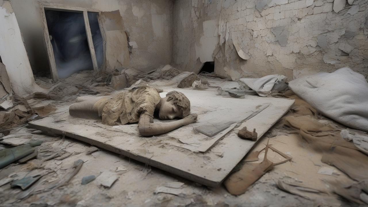 Urban explorers uncover bizarre relics