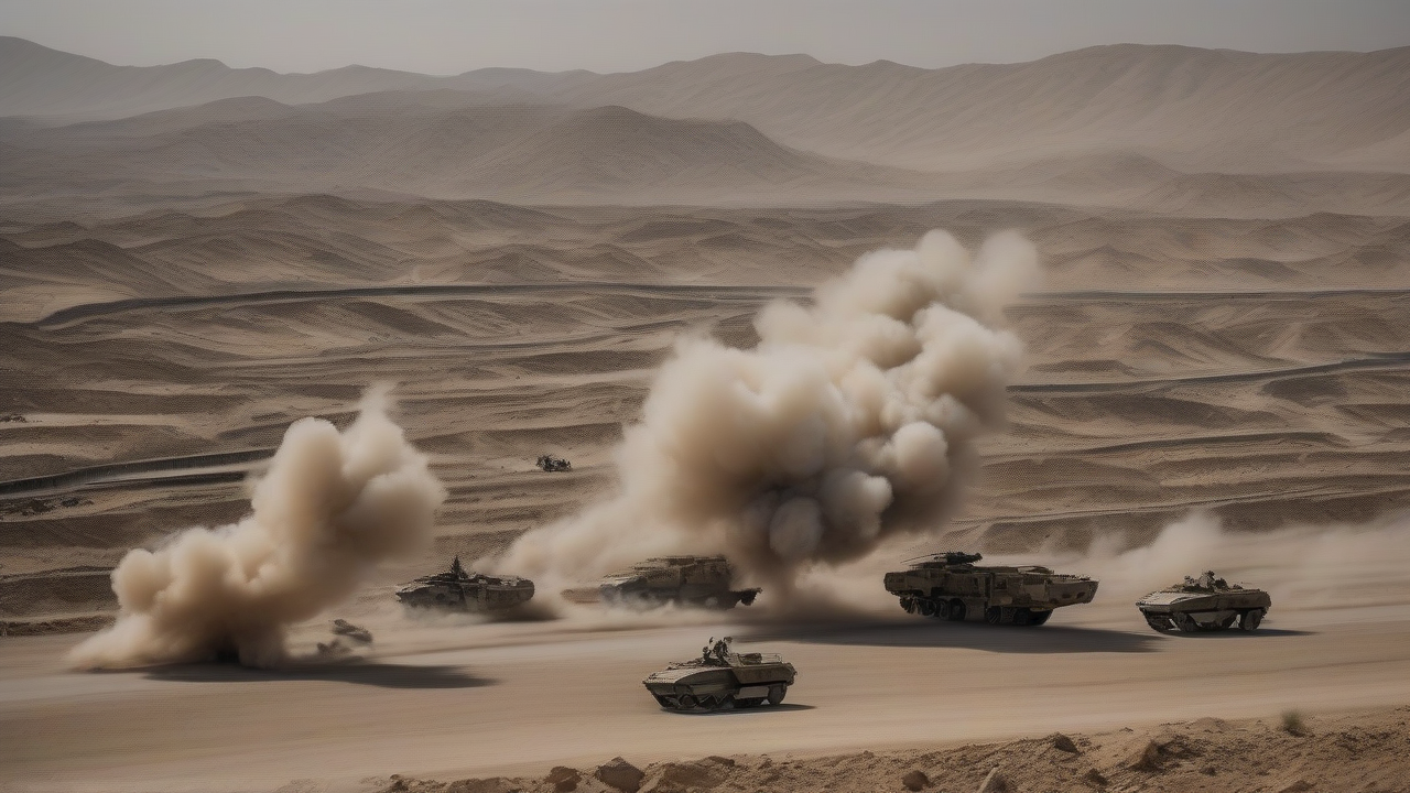 US and Israel strike Iran in escalating conflict