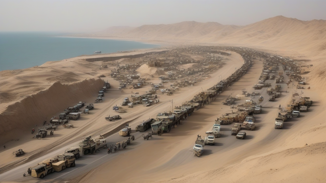 Trump Calls for Global Action on Hormuz