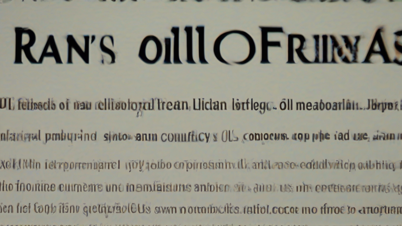 US Conflict With Iran Raises Oil Prices