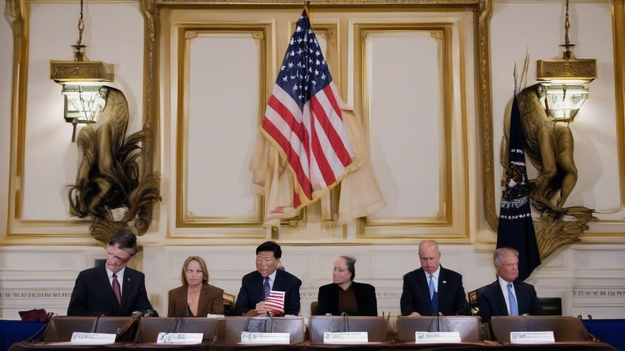 US Threatens to Delay Summit with China