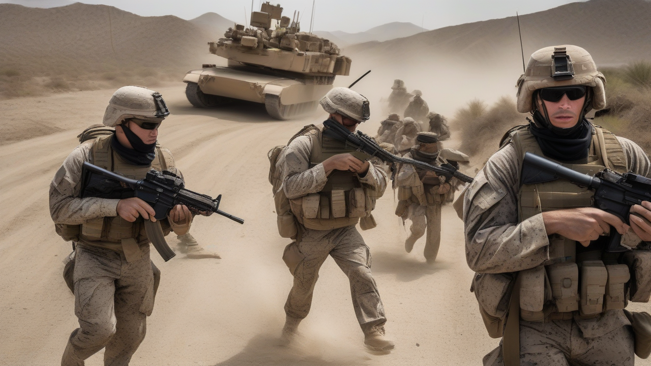 US Deploys 2500 Marines Amid Tensions