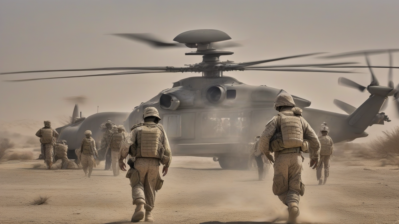 US Deploys Marines, Warships to Middle East