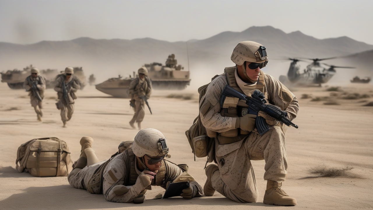 US Deploys More Marines, Warships