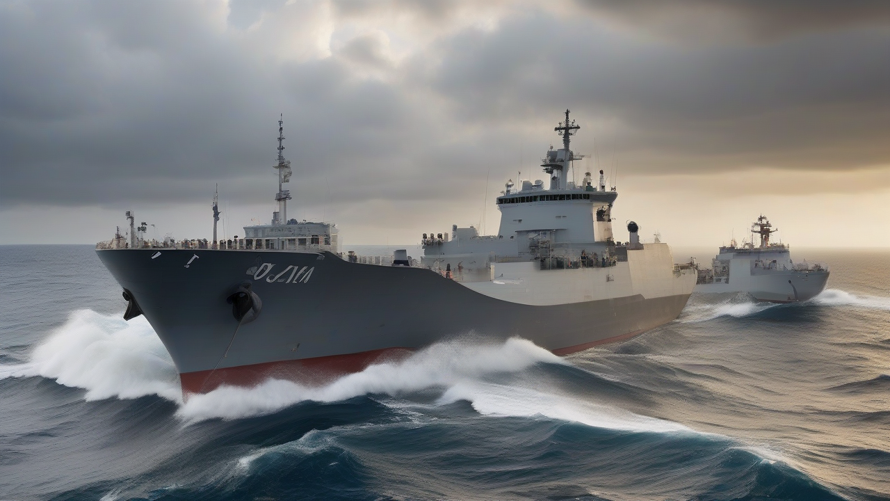 US Forms Coalition to Escort Ships Through Hormuz