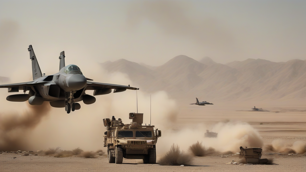 US Launches Intense Strikes on Iran