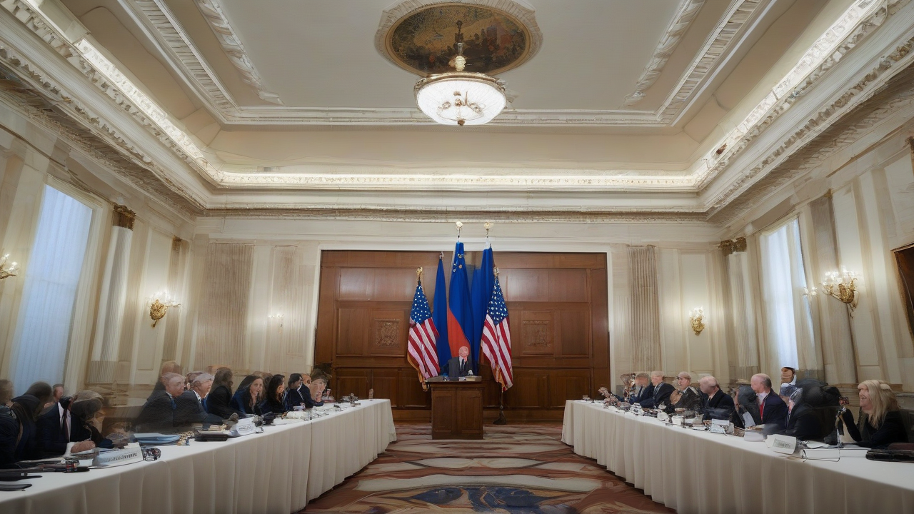 US Lifts Sanctions On Russia