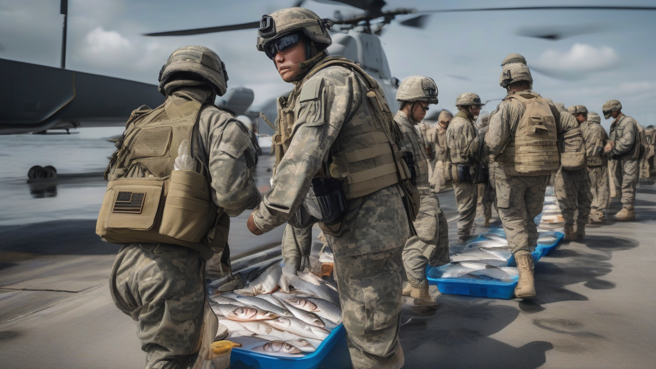 US Military Spends $9M on Crab Legs, Lobster