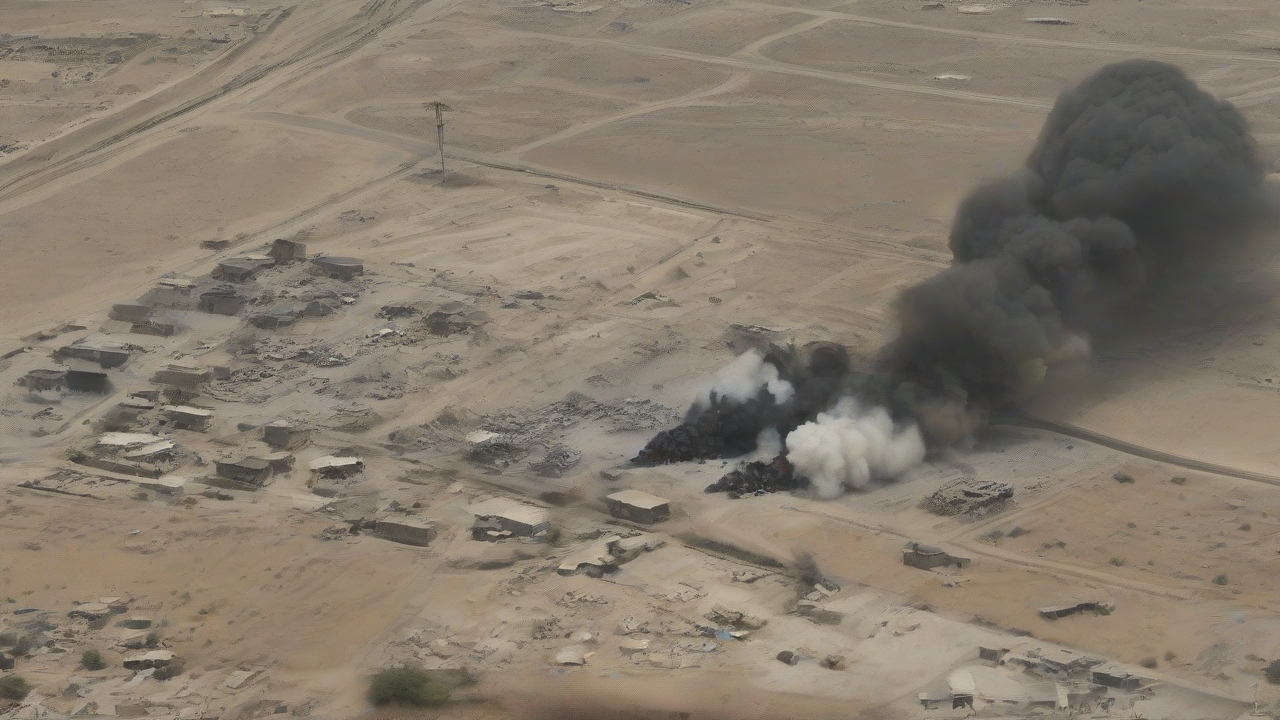 US Plane Crashes in Iraq, Kills Four