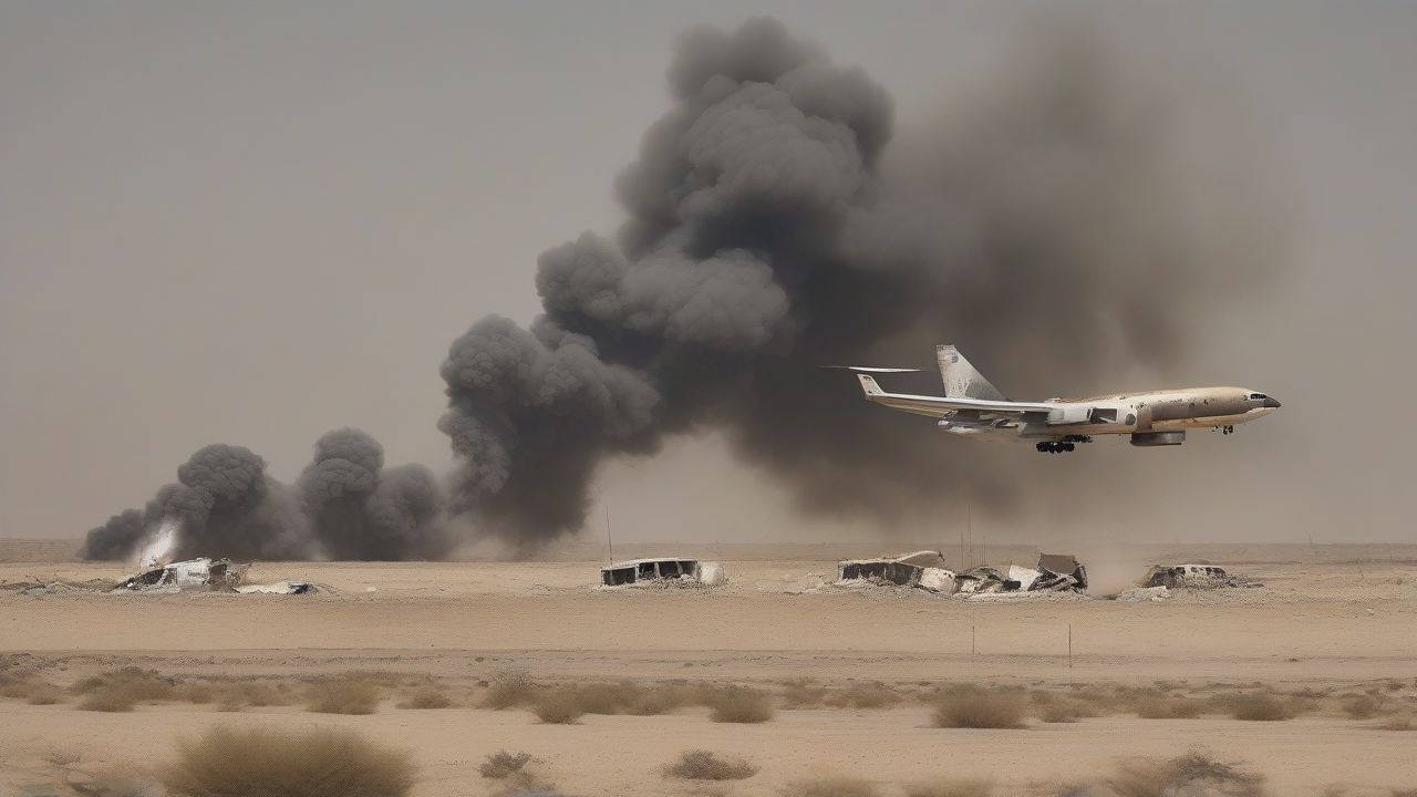 US Plane Crashes in Iraq, Kills 6
