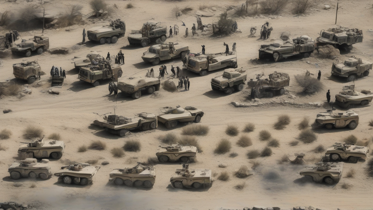 US Pressures Iran Over Strait of Hormuz