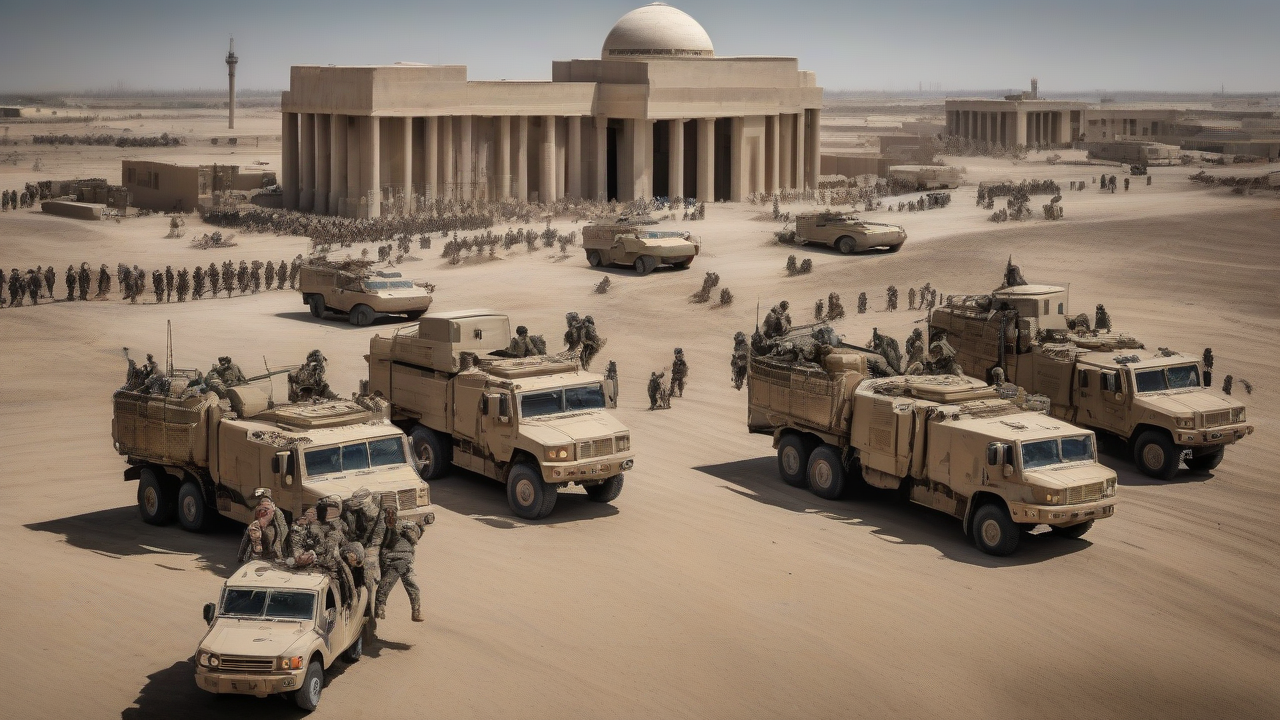 US Seeks Allies to Secure Strait of Hormuz