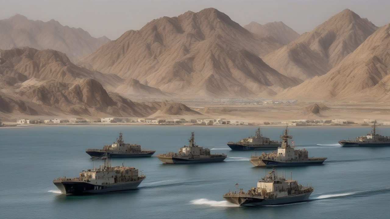 US Calls Allies to Defend Hormuz Strait