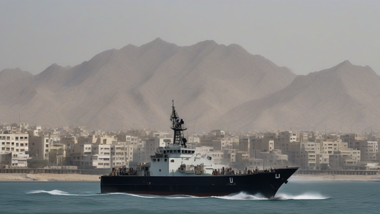 US Seeks Allies to Police Strait of Hormuz