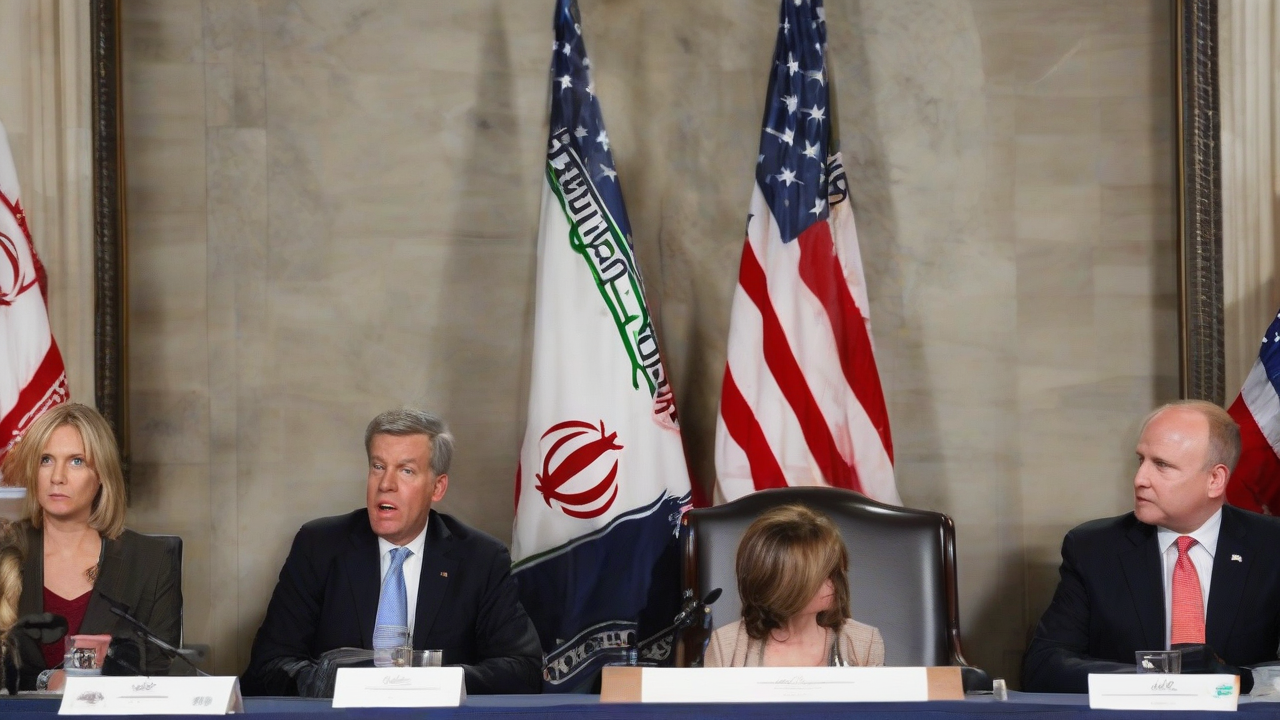 US Shifts Iran Policy Amid Global Concerns