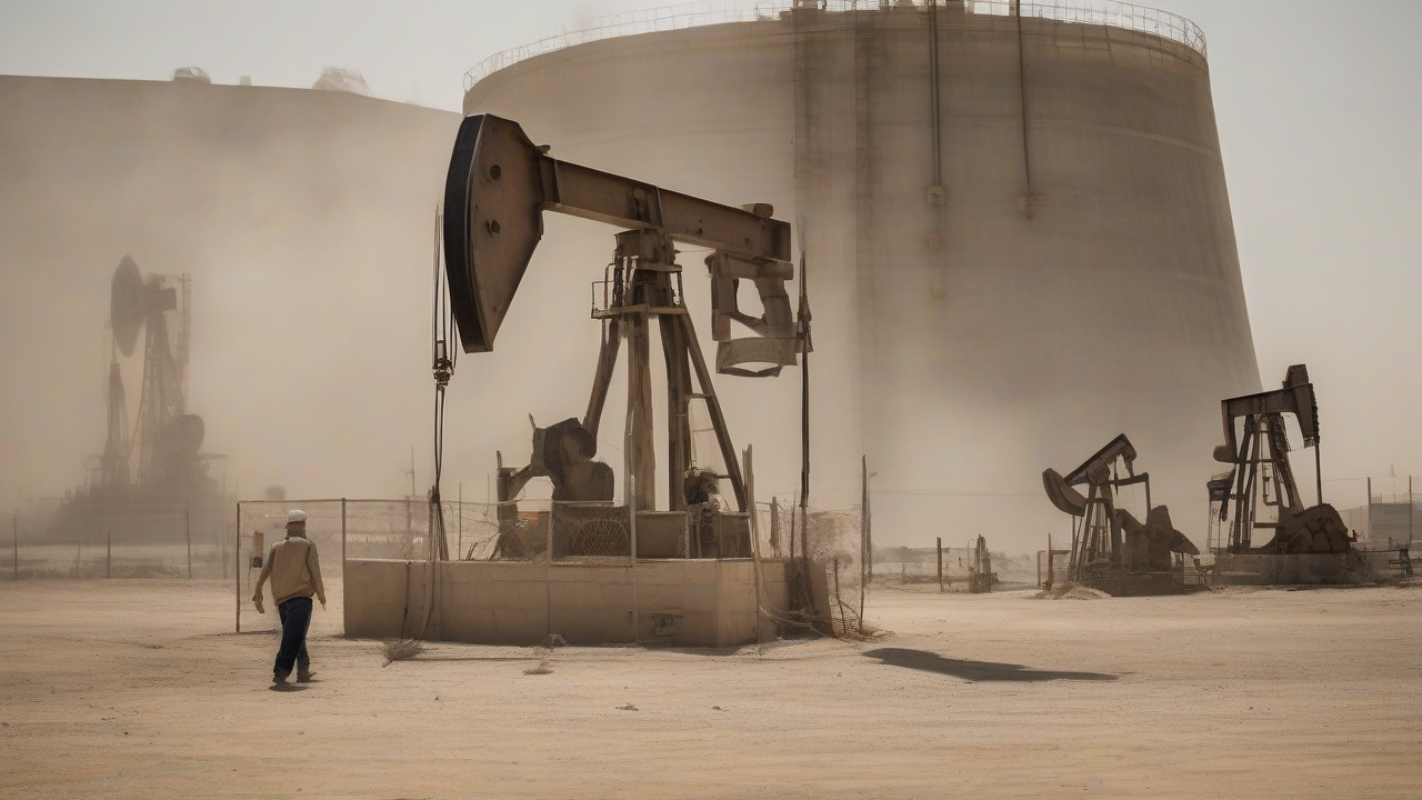 US Targets Irans Key Oil Hub