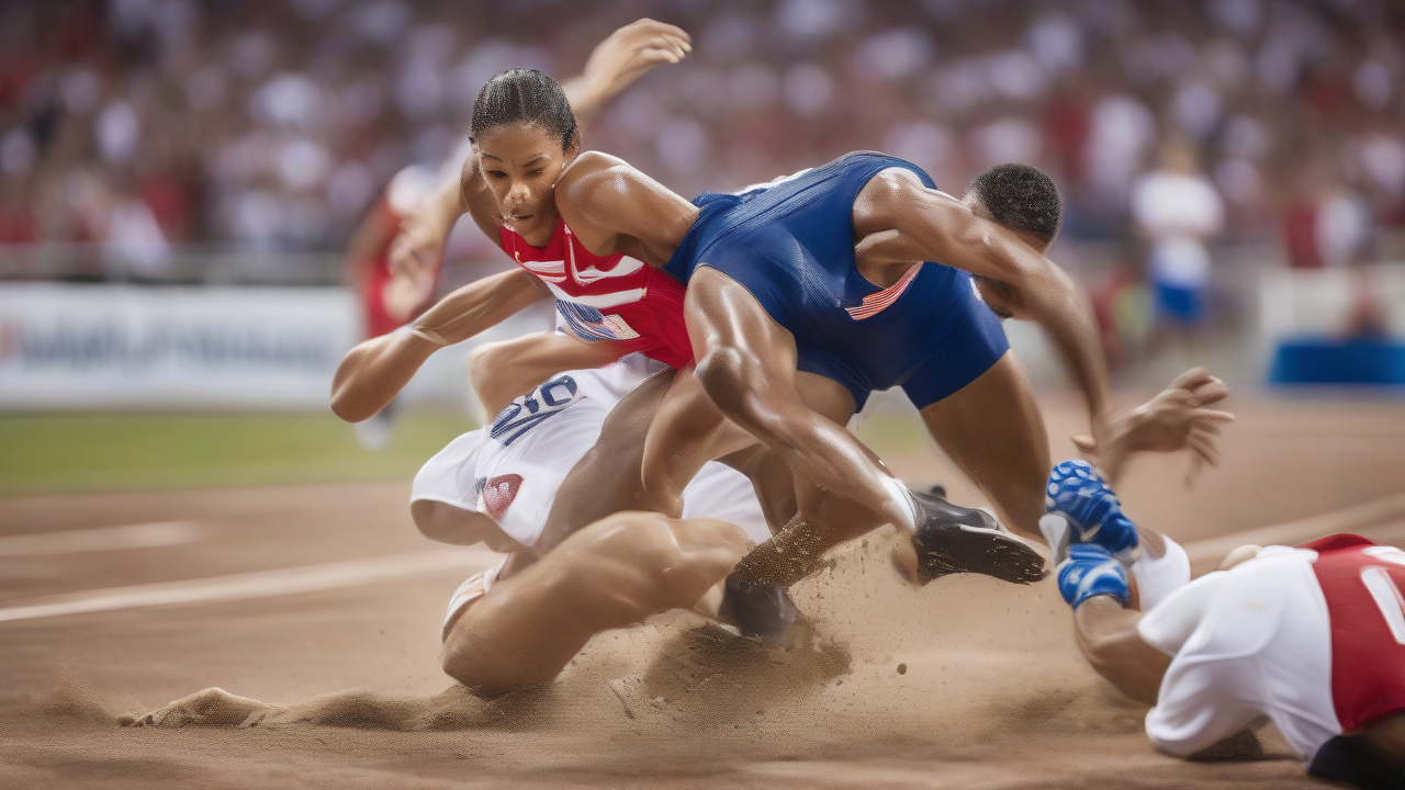 US Team Wins Historic Gold Sweep