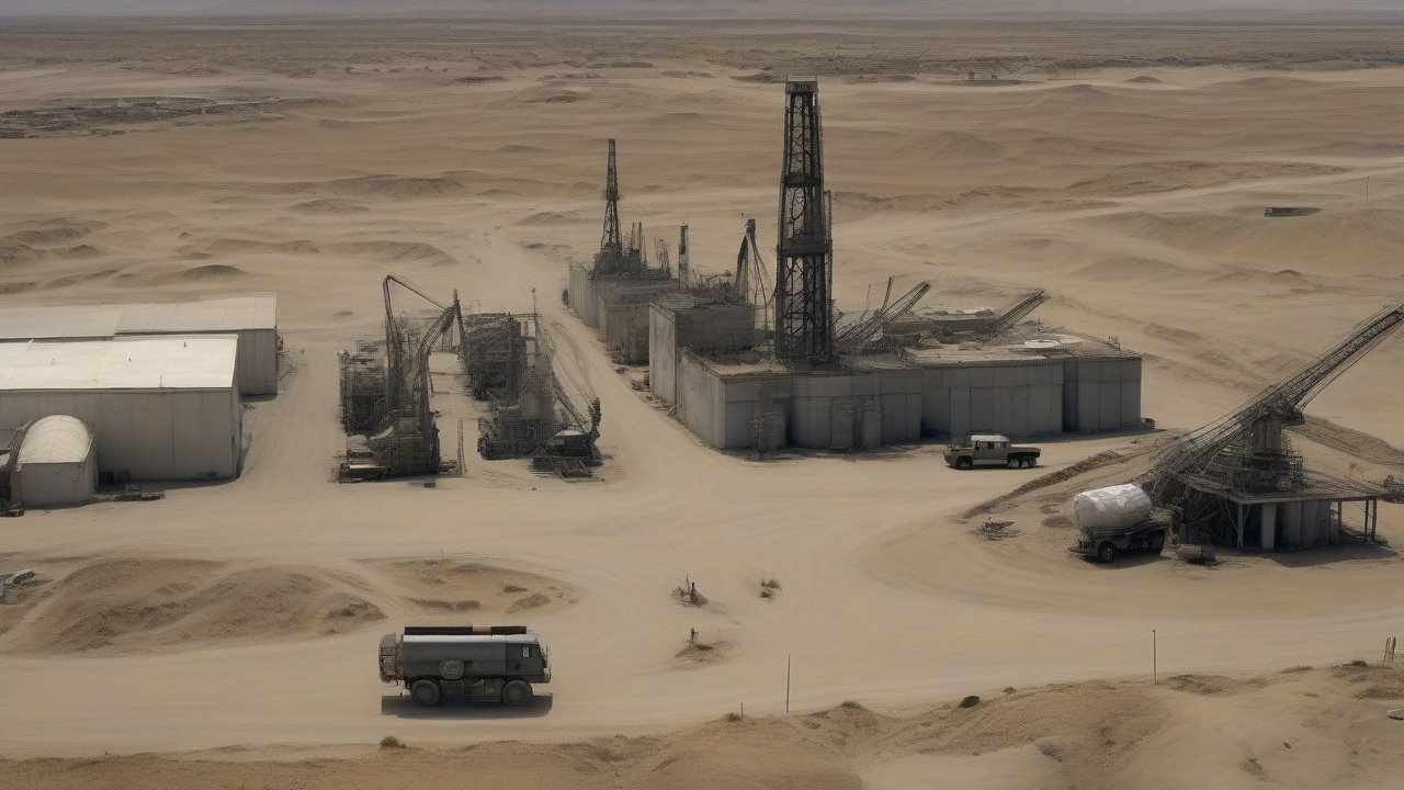 US threatens Irans oil facilities