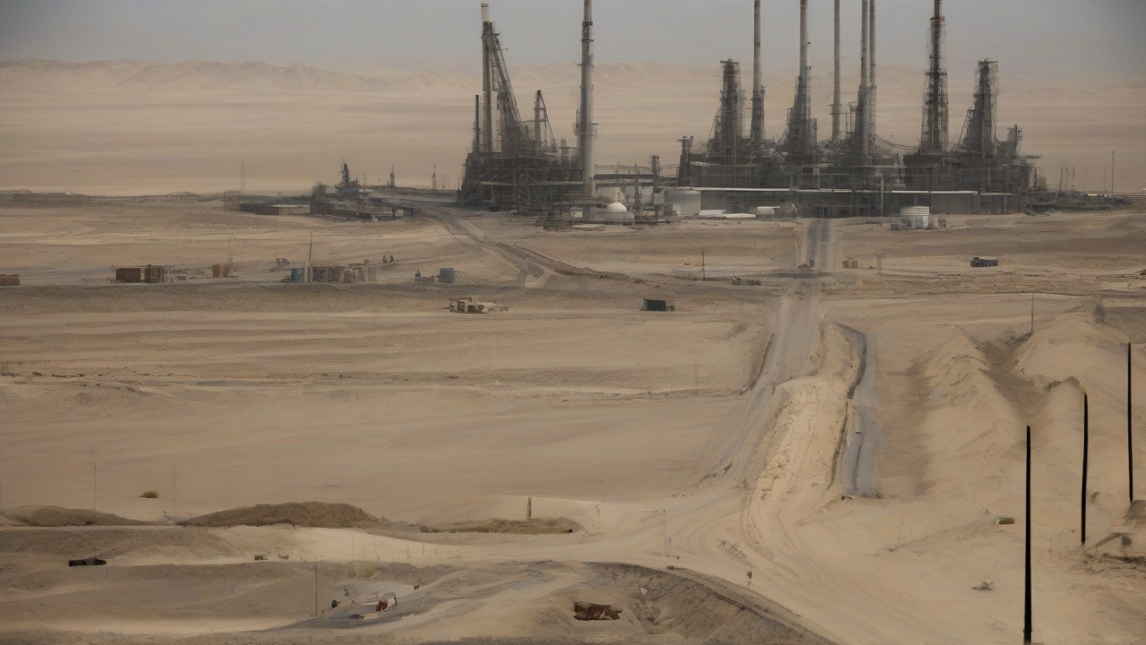 US Threatens Iran's Oil Infrastructure