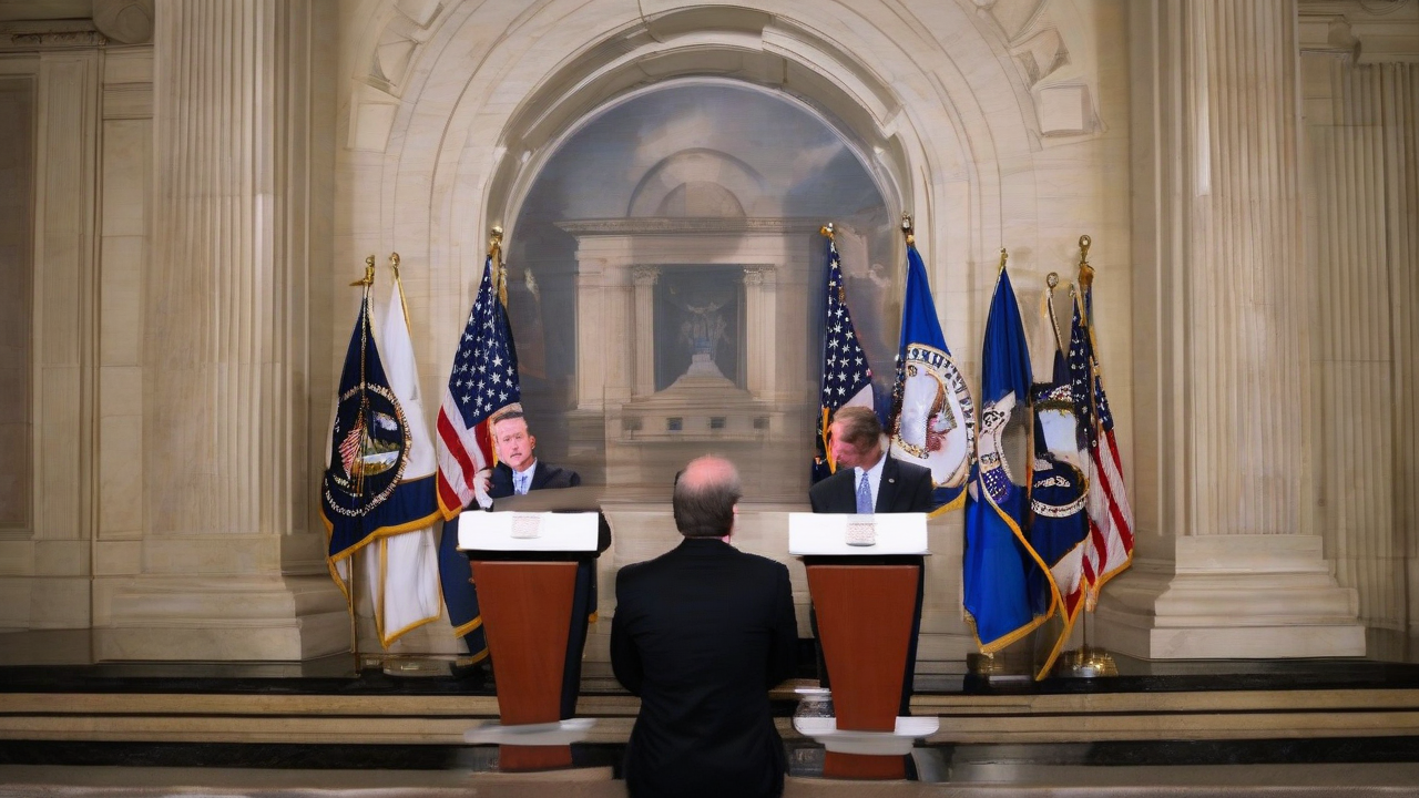 US Trade Deficit Falls Sharply