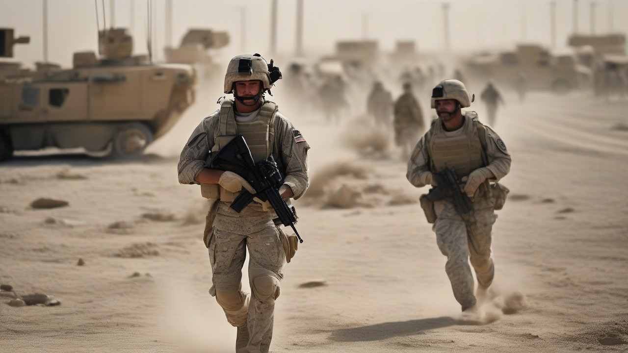 US Troops Injured in Kuwait Incident