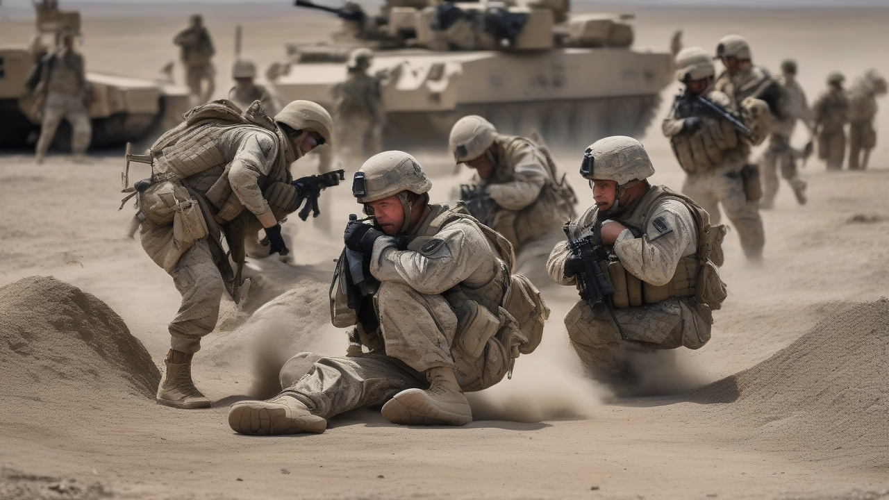 US Troops Suffer 150 Injuries