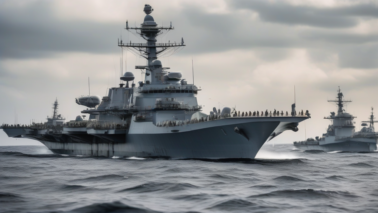 US Urges Japan to Deploy Warships