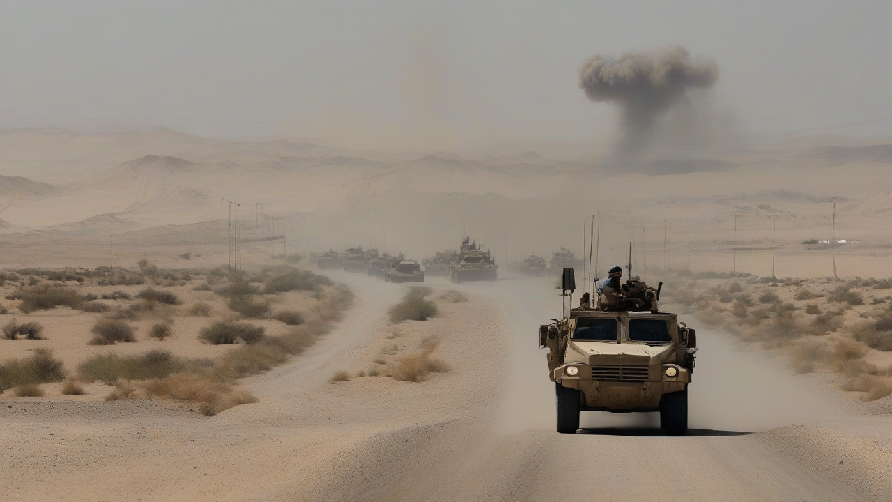 US Warns Iran Amid Tensions