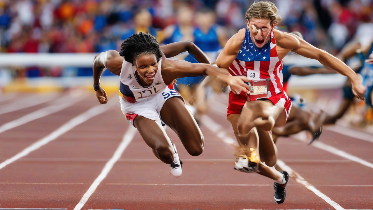 US Wins Historic Gold