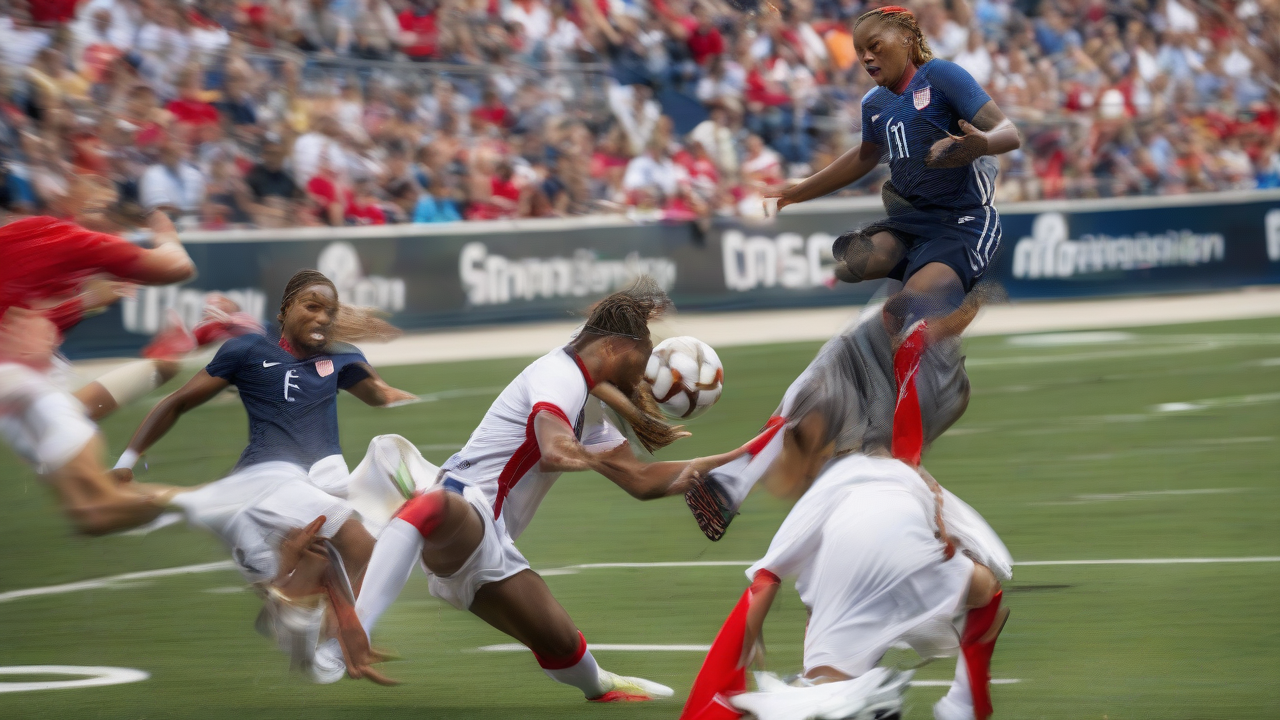 USA Advances to Quarterfinals