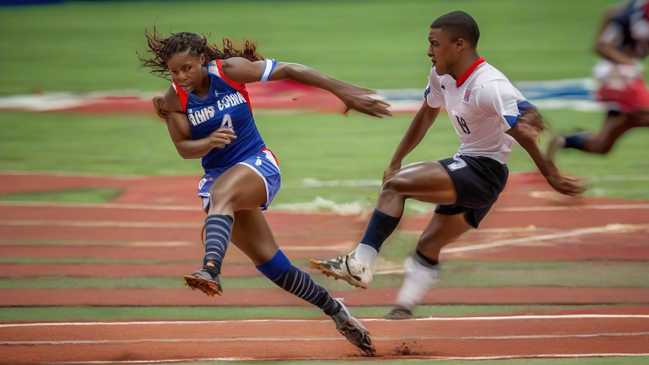 USA Faces Dominican Republic