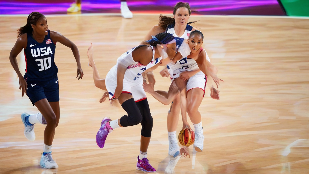 USA Women Defeat Puerto Rico