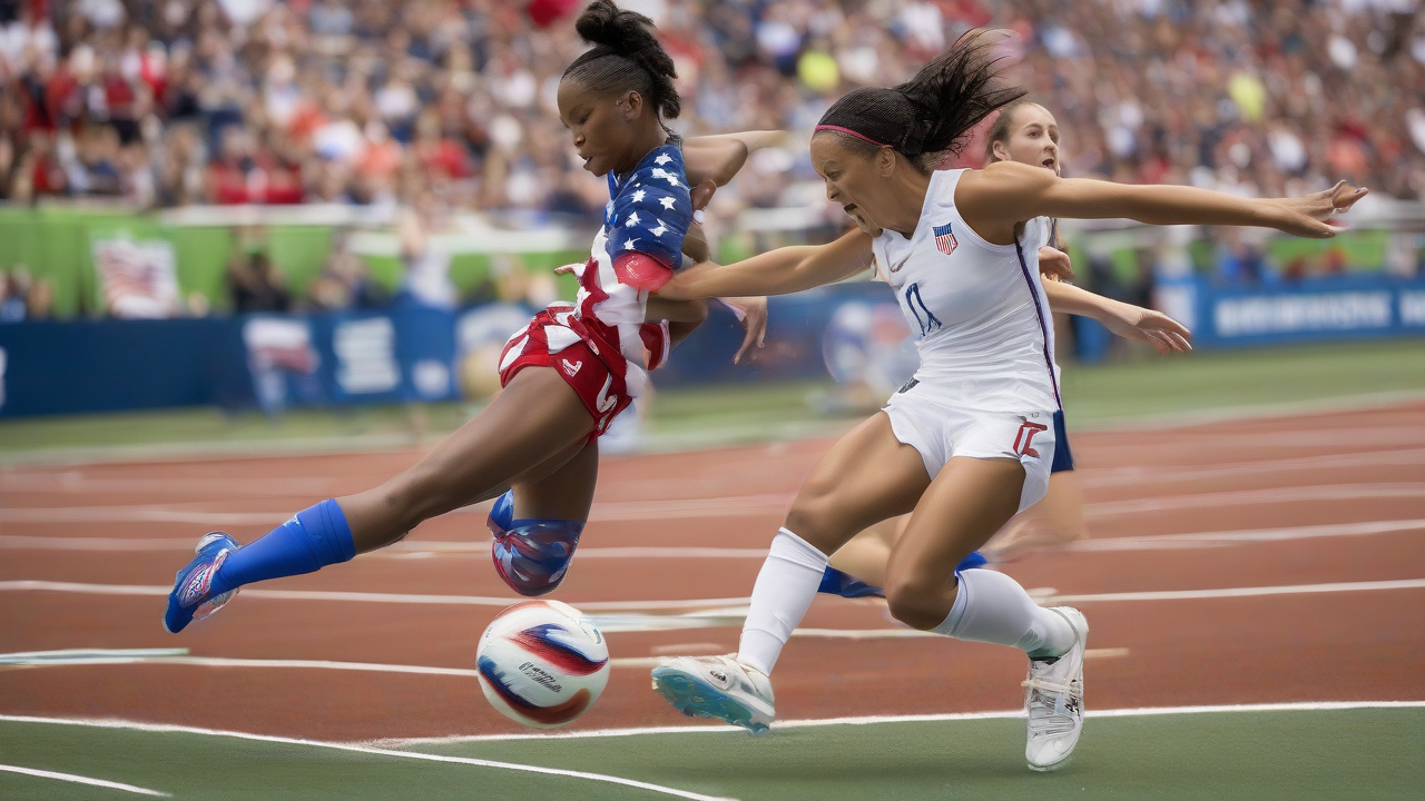 USA Womens Team Wins Qualifier