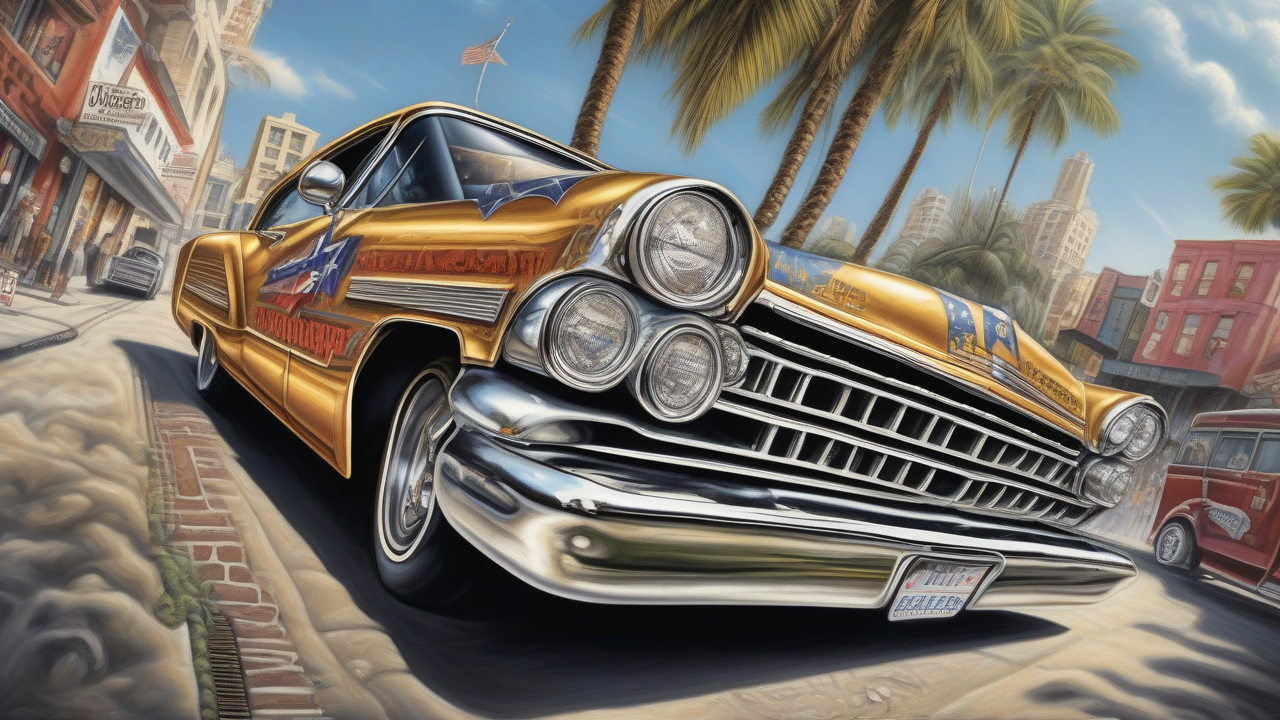 USPS Issues Lowrider Stamps