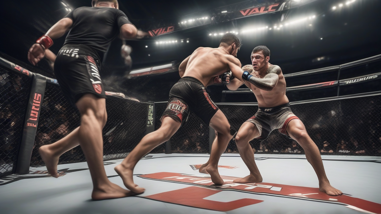 Vallejos defeats Emmett in UFC upset