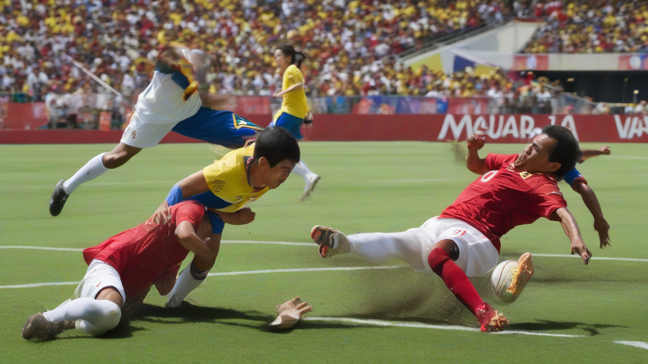 Venezuela Beats Japan