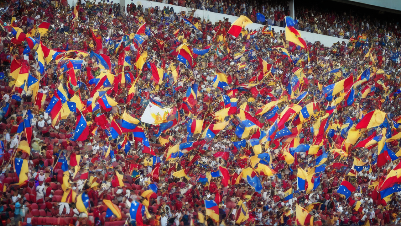 Venezuela Stuns Japan