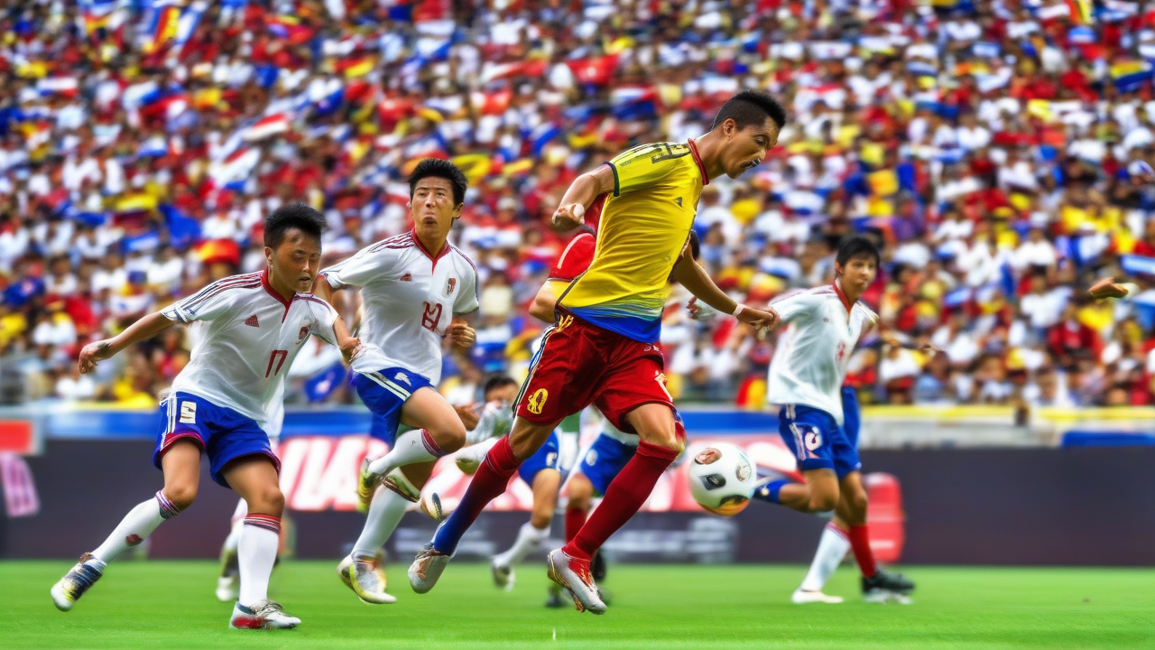 Venezuela Stuns Japan