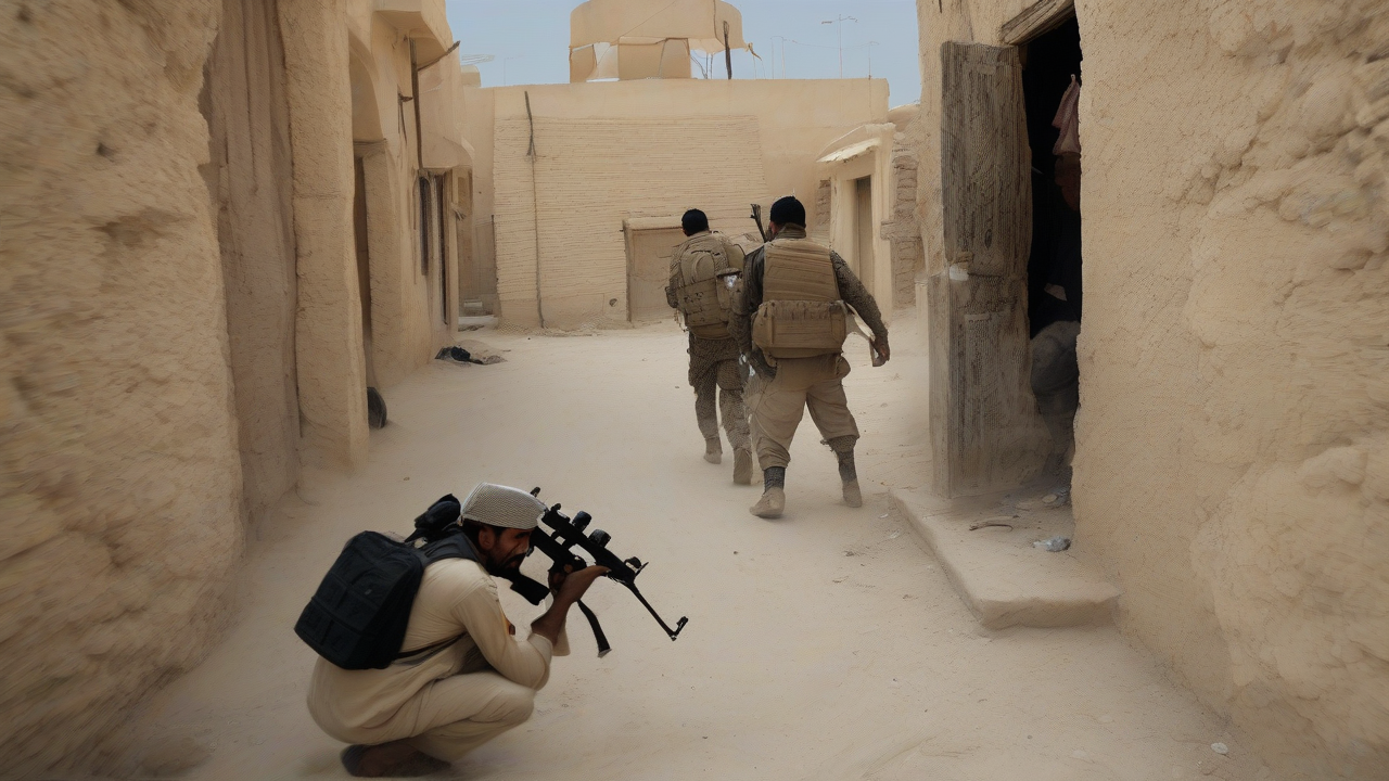 Violence Escalates in Middle East