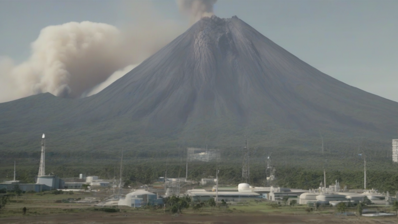 Philippines Evacuates Residents Amid Volcano Eruption