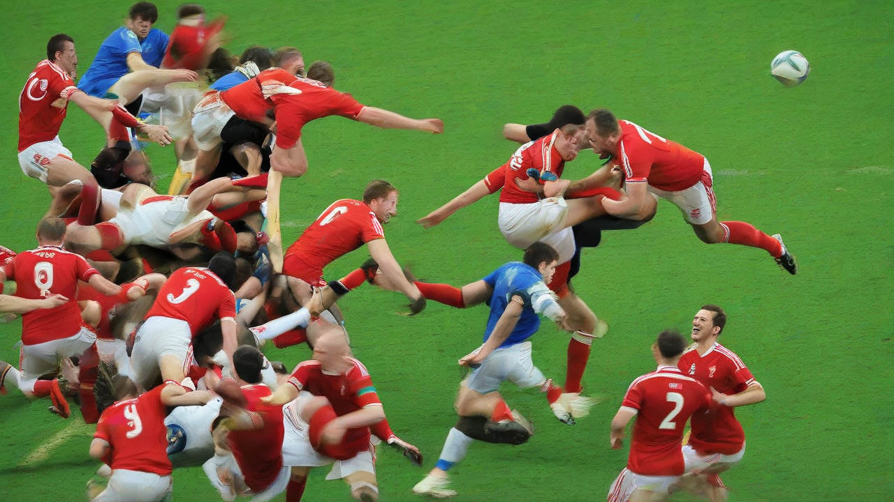 Wales Beats Italy Ending Losing Streak