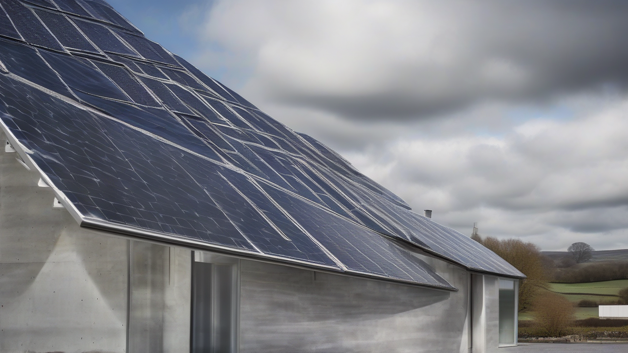 Wales Requires Solar Panels On New Buildings