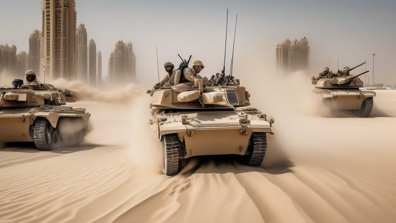 War threatens Dubai economy