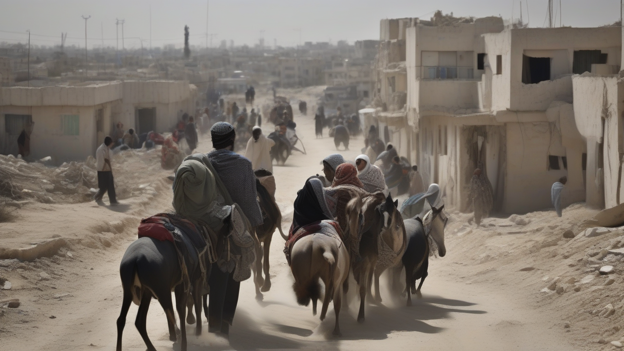 War escalates Gaza crisis